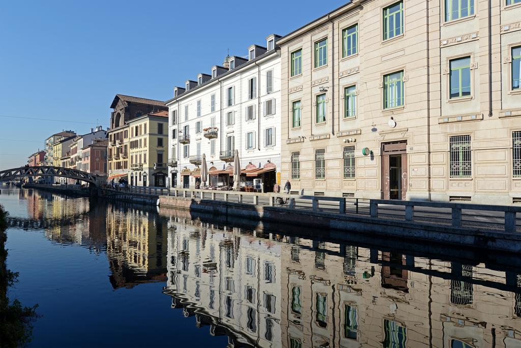 Mila Apartments Navigli Milan Luaran gambar