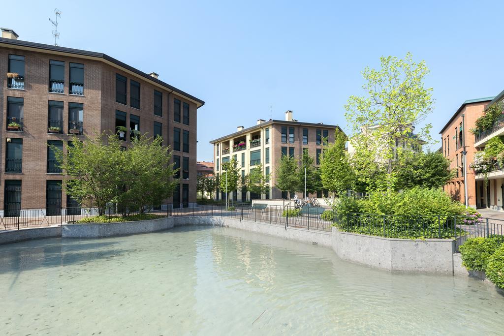 Mila Apartments Navigli Milan Luaran gambar